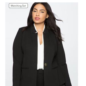 ELOQUII Ultimate Stretch Suit Blazer.